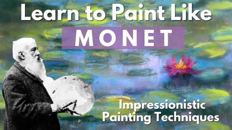 The ngpb Technique and the Influence of Monet's Water Lilies